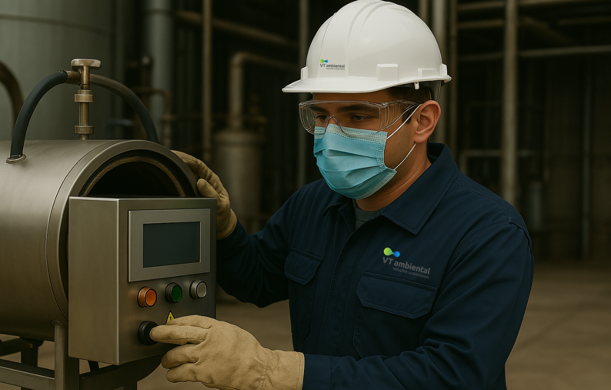 O papel da autoclave na descontaminação e destinação segura