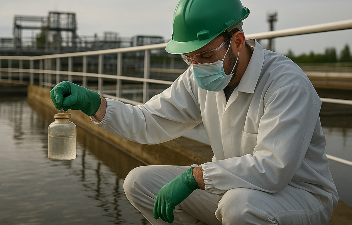 VT Ambiental e o compromisso com a água no tratamento de efluentes industriais