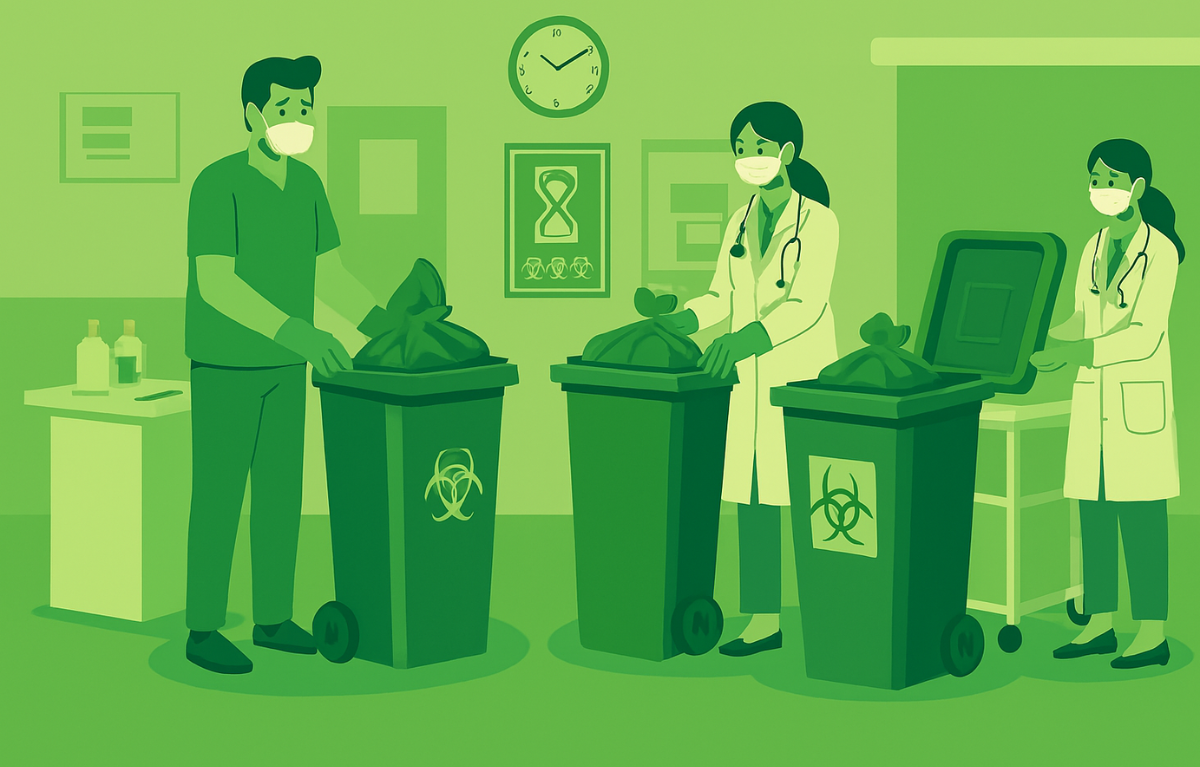 Legislação de resíduos clínicos e hospitalares