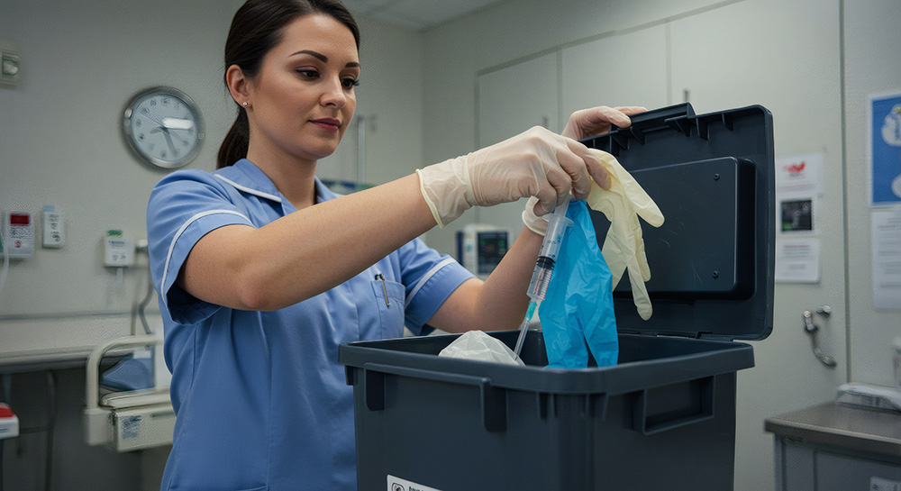 Como tratar resíduos hospitalares com segurança?