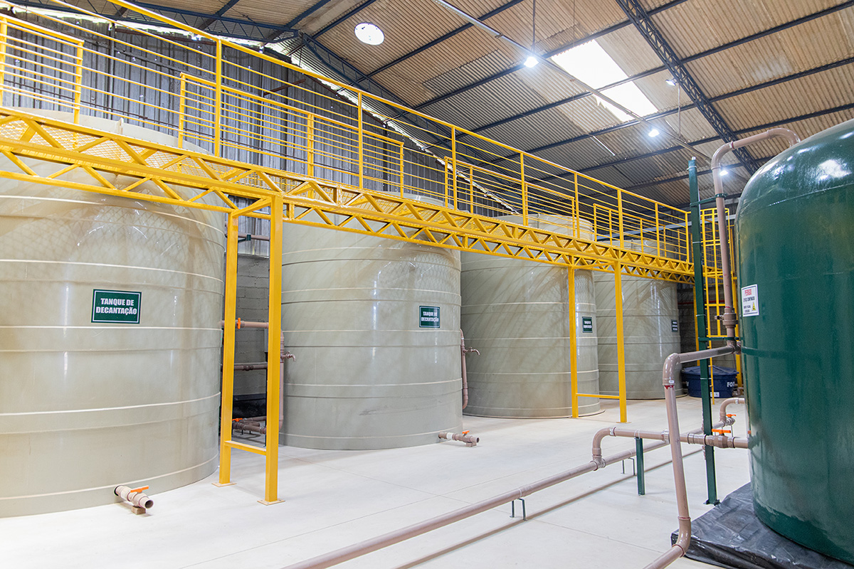 VT Ambiental sempre inovando para oferecer o melhor em tratamento de efluentes