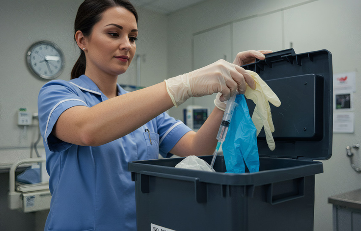 Como tratar resíduos hospitalares com segurança?